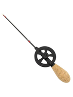 Удочка для зимней рыбалки AQUA ICE BOW телескопическая с катушкой и пробковой ручкой (зимняя удочка)