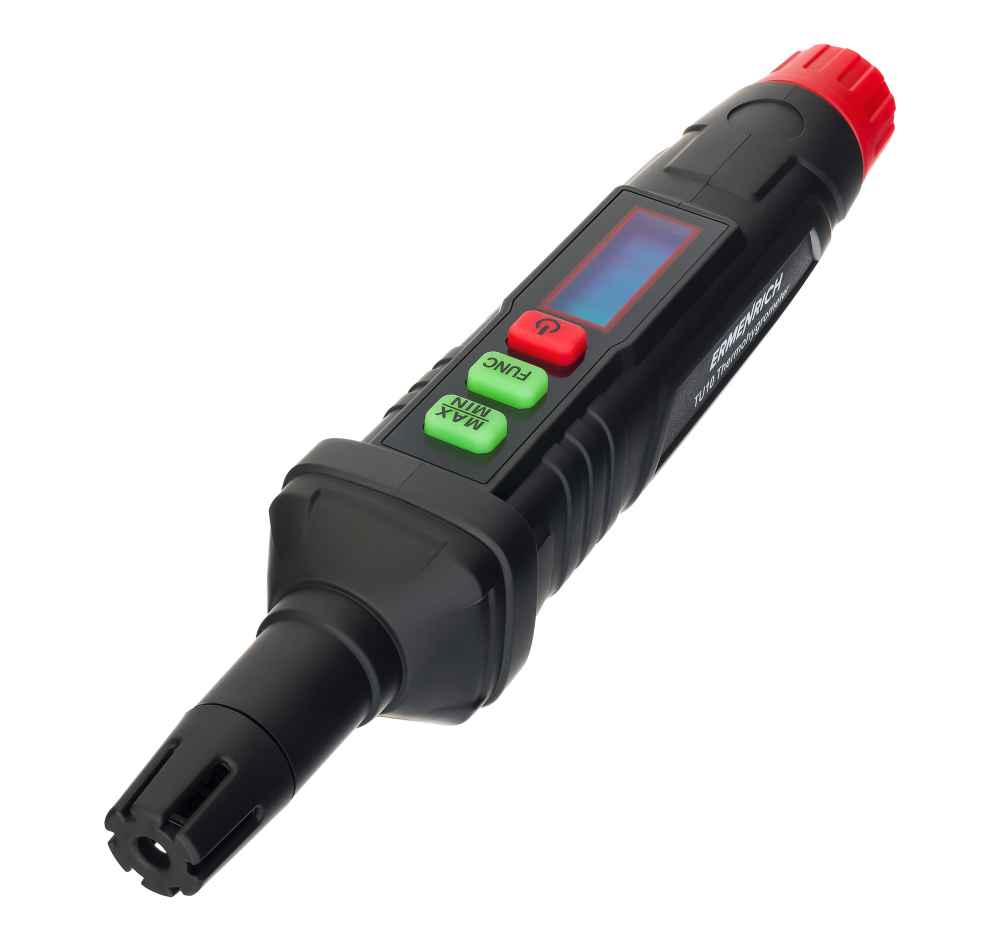 Термогигрометр Ermenrich Wett TU10