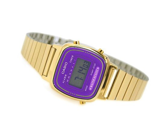 Наручные часы Casio LA670WGA-6DF
