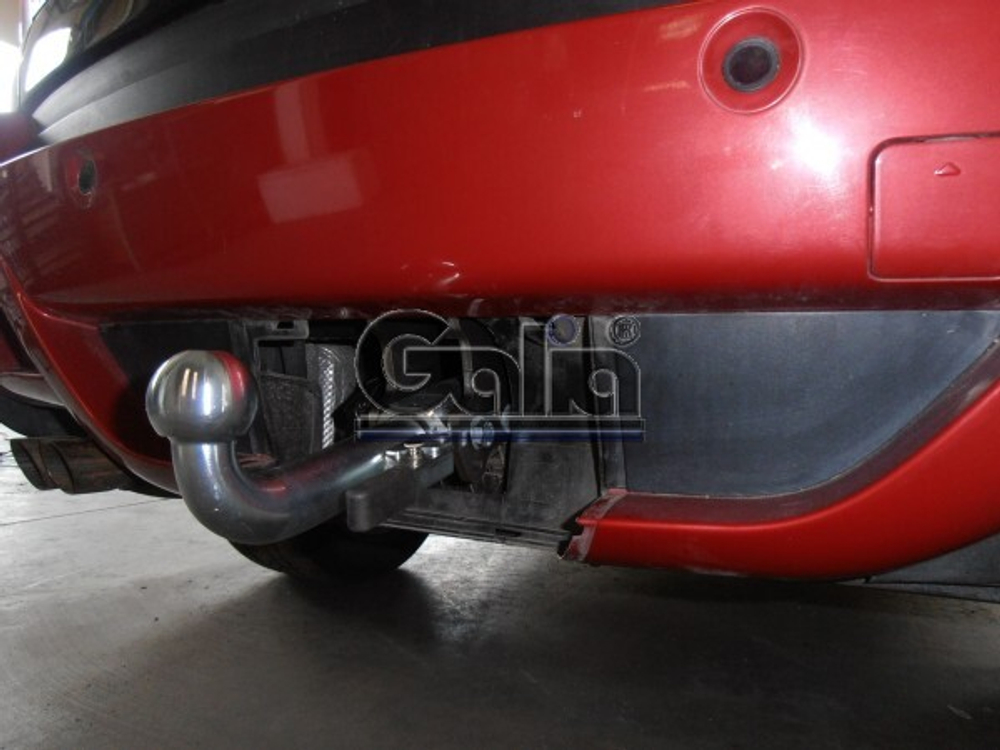 Фаркоп оцинкованный Galia B014C для BMW X3 2004-2010(паспорт и сертификат в комплекте)(без электрики)