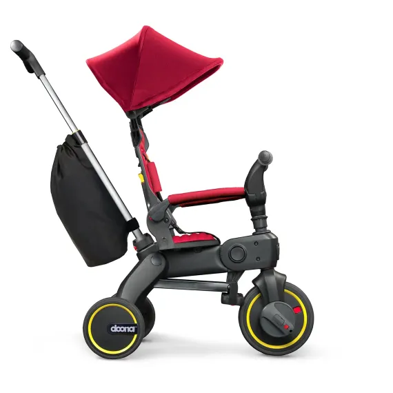 Складной трехколесный велосипед Doona Liki Trike S3, Flame Red