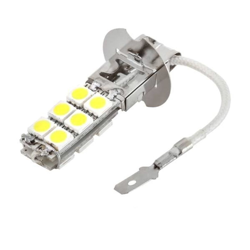 Лампа H3 12V 12 SMD ДХО (к-т 2 шт) (SKYWAY)