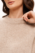 23365 Джемпер женский (бежевый)
