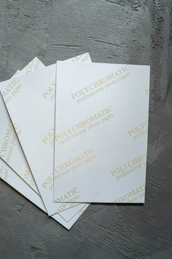 Premium фотобумага 10x15 САТИН 100 л, 255 г/м2 Polychromatic для струйной печати фото