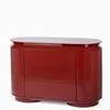 Комод Paula 120х50 см, красный глянец