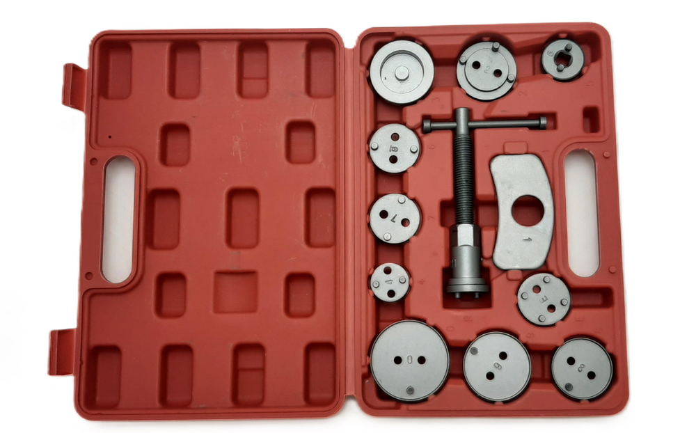 Набор для утапливания поршней тормозного цилиндра (12 предметов)