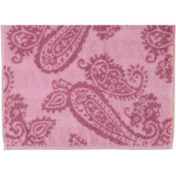 Полотенце 30х50 Cawo Paisley 1068 розовое