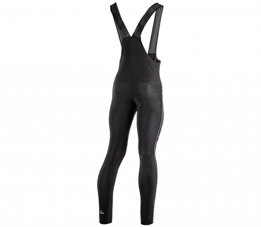 Лосины на подтяжках LOFFLER WS black EL04956-990