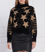 свитер Liu Jo - черный(WF2138 MA98M)