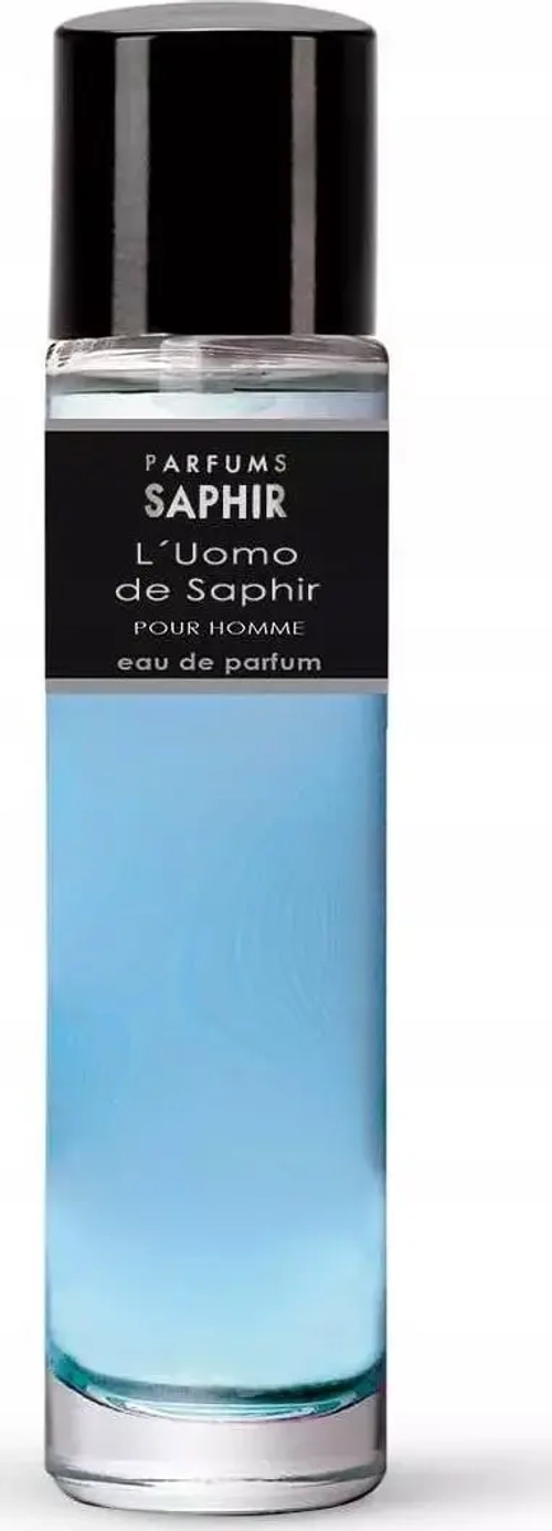 Уникальный аромат для мужчин Alkotest SAPHIR My Identity Men EDP 30 мл