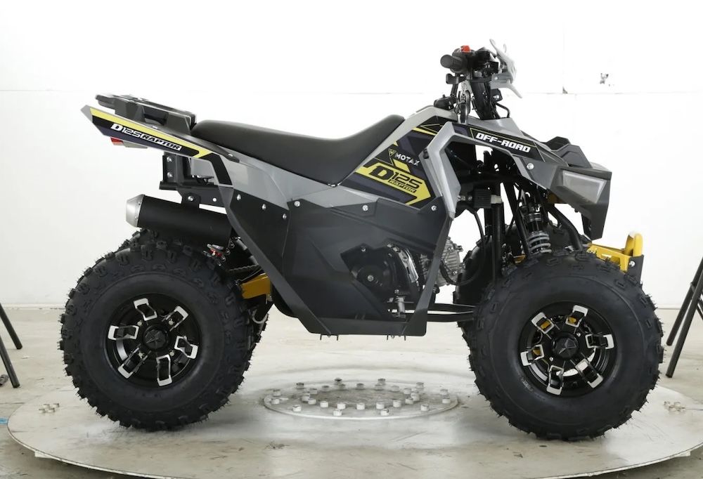 Квадроцикл бензиновый MOTAX GRIZLIK RAPTOR D125 LUX (3+1)
