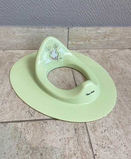 Накладка на унитаз "Лесная Сказка" салатовый