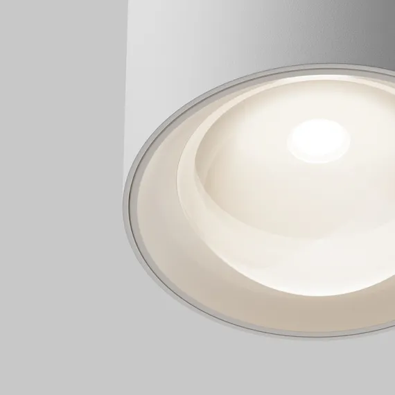 Потолочный светильник Линза / Lens 15 Вт 4000 К 70° IP 44 Technical c217cl-15w4k-w