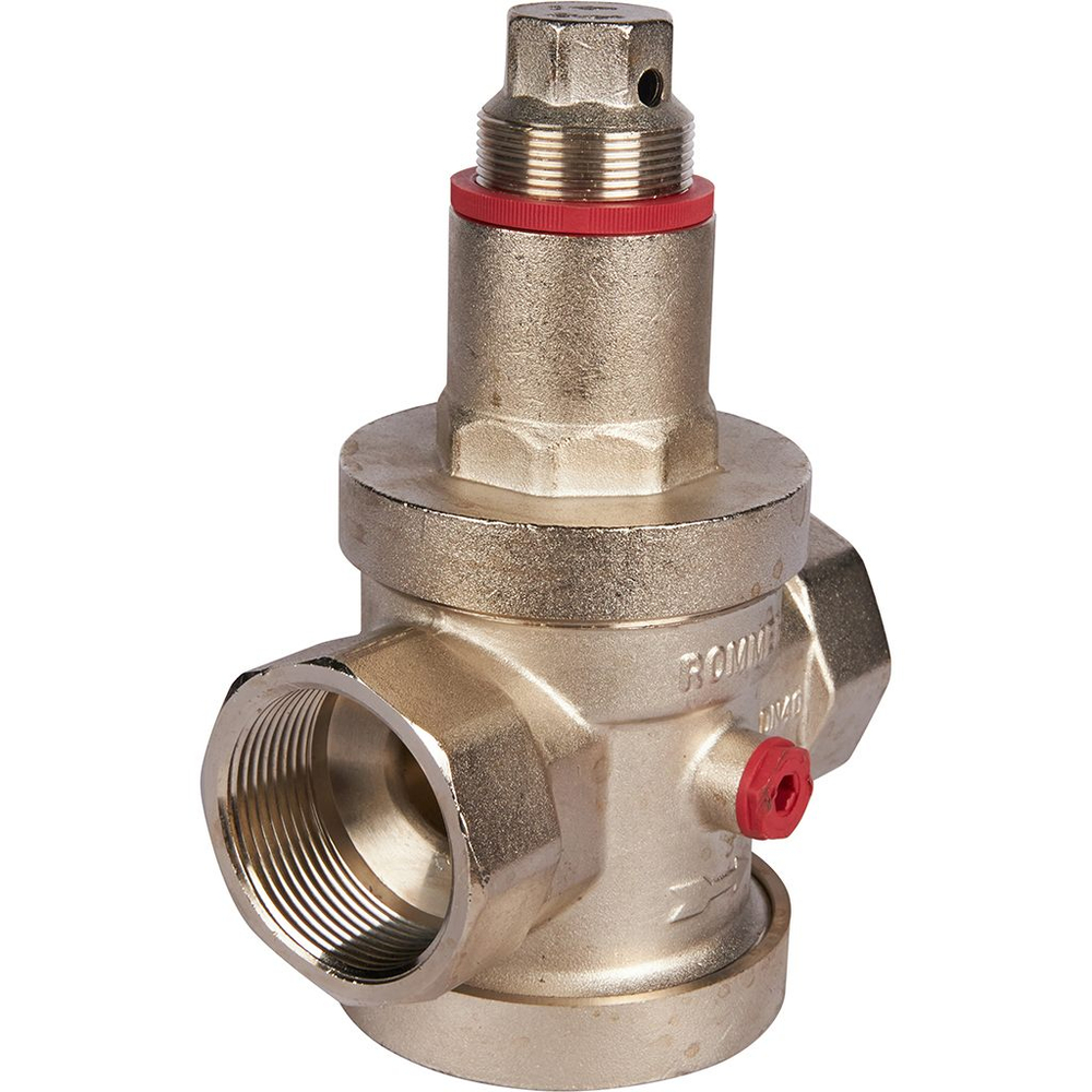 Регулятор давления поршневой ROMMER - 1"1/2 (ВР/ВР, PN25, Tmax 100°C, настройка 1-6 бар)