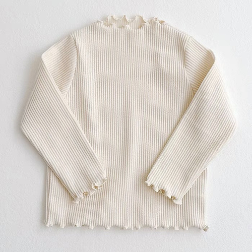 Водолазка детская "One Tone", бежевая