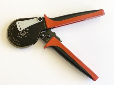 Клещи для обжима провода 0,08-16 кв. мм наконечником-гильзой(шестигранный) с позиционером