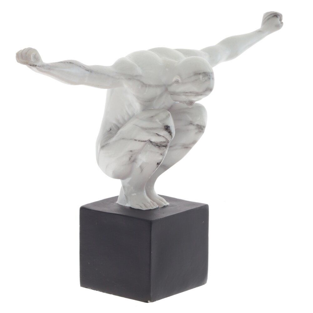 GAEM Фигурка декоративная "Атлет", L31 W10 H21 см