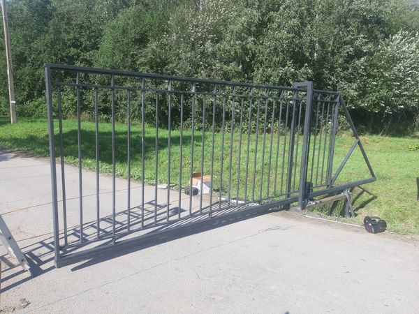 НАШИ РАБОТЫ, ВОРОТА НАВЕСЫ.КОЗЫРЬКИ