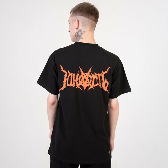 Футболка ЮНОСТЬ Танцы на костях v.2 Черный