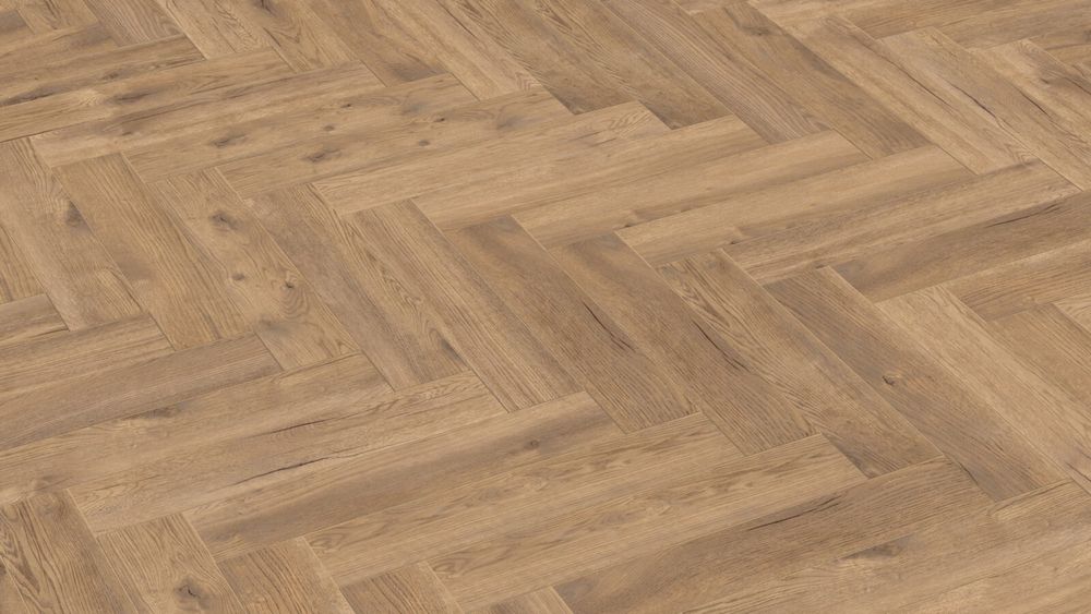Ламинат Kronotex Herringbone Дуб Тревизо D4764