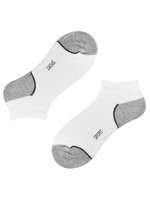 Мужские короткие носки Sneaker Sport - 2 шт. (Размер: 27) (Цвет: серый)