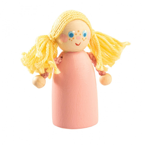Пальчиковая игрушка Девочка