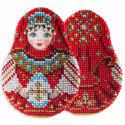 Матрёшка Пасхальная