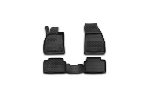 Коврики в салон для OPEL Insignia 2008-, 4 шт. (полиуретан) NLC.37.22.210K