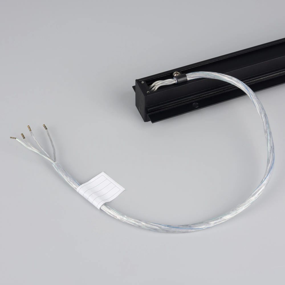 Трек встраиваемый MAG-TRACK-2538-FDW-2000 (BK, 5LN) (Arlight, IP20 Металл, 5 лет) 046285