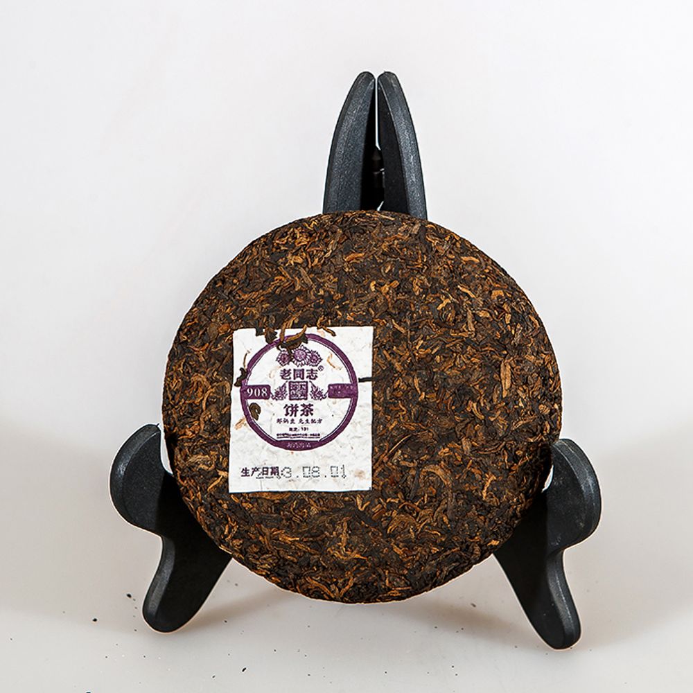 Шу Пуэр. Старый товарищ 908 200г 2013 год