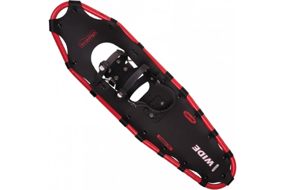 Tramp Снегоступы Wide (красный, 30x107 см, XL) TRA-001