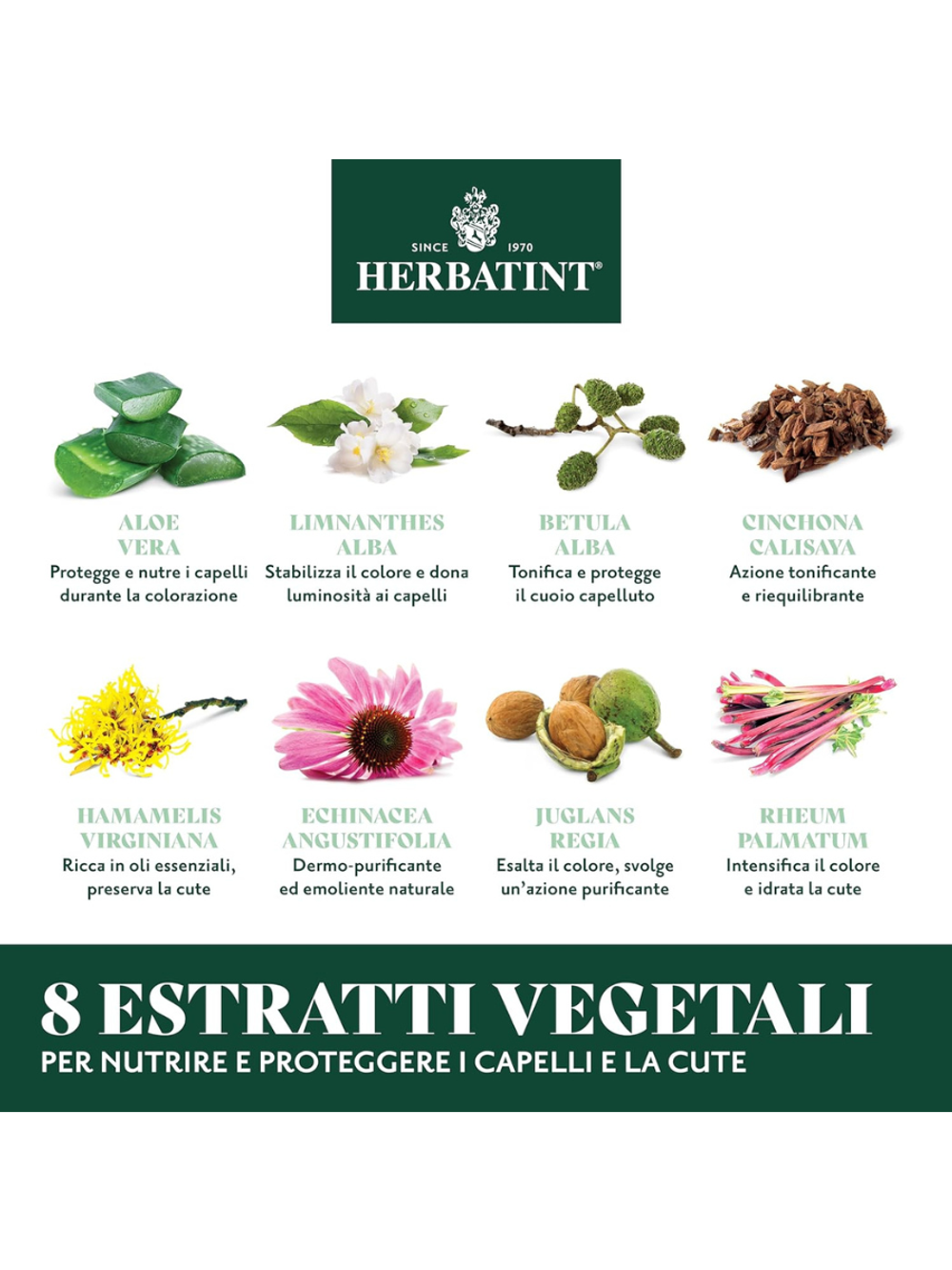 4R МЕДНЫЙ КАШТАН - гель-краска для волос HERBATINT, 170 мл / из Европы /