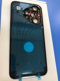 Задняя крышка для Huawei Pura 80 Pro (LMR-LX9) Черная, Оригинал