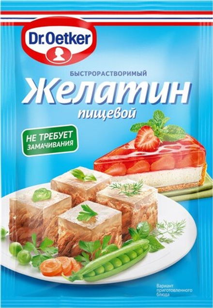 Желатин Dr. Bakers 30Г