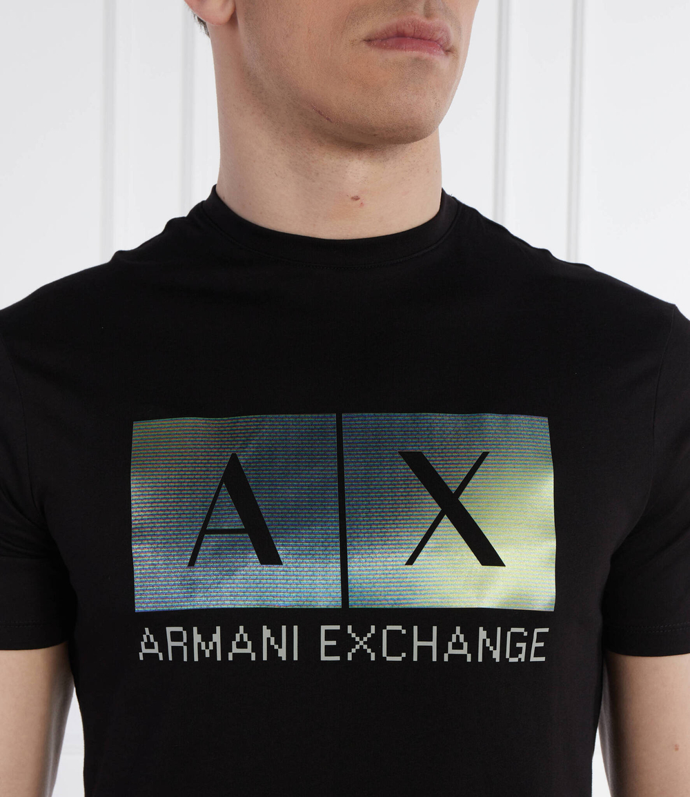 Футболка Armani Exchange - черный(3DZTJB ZJBYZ)