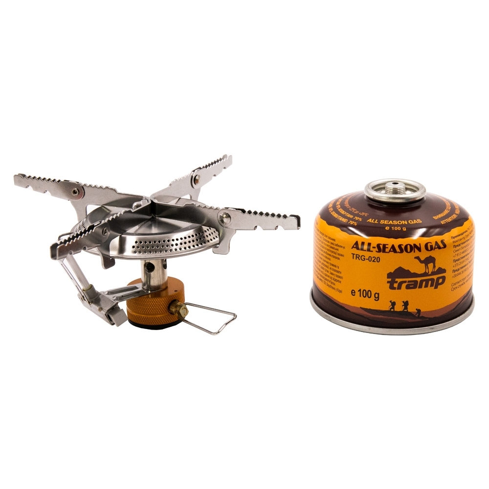 Tramp горелка туристическая складная TRG-043 (сталь, алюминий)
