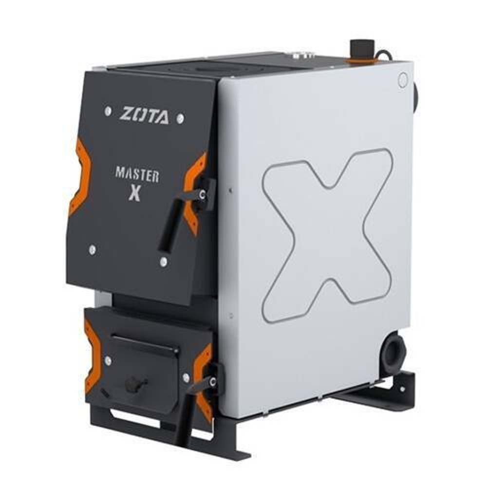 Котел твердотопливный ZOTA Master X - 12 кВт (с плитой для приготовления и подогрева пищи)