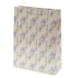 GAEM Пакет подарочный (бумага 210г/м2, блок 12шт), L30 W12 H40 см, 4в.