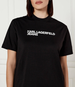 Футболка Karl Lagerfeld Jeans - черный(241J1714)