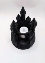 Подсвечник "Замок" 3д печать