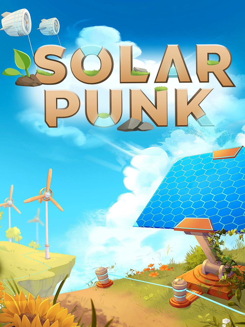 Solarpunk (для ПК, цифровой код доступа)