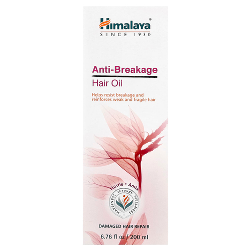 Himalaya, масло для волос, против ломкости, 200 мл (6,76 жидк. унции)