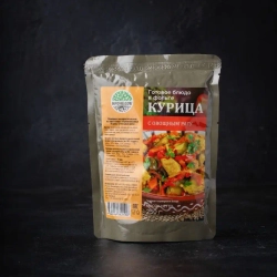Курица с овощнным рагу Кронидов