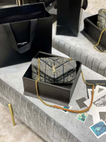 Yves Saint Laurent Loulou Puffer Bag 23 cm