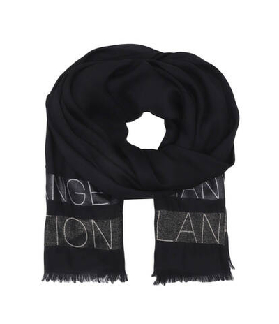 Шаль Armani Exchange - черный(944303 4R153)