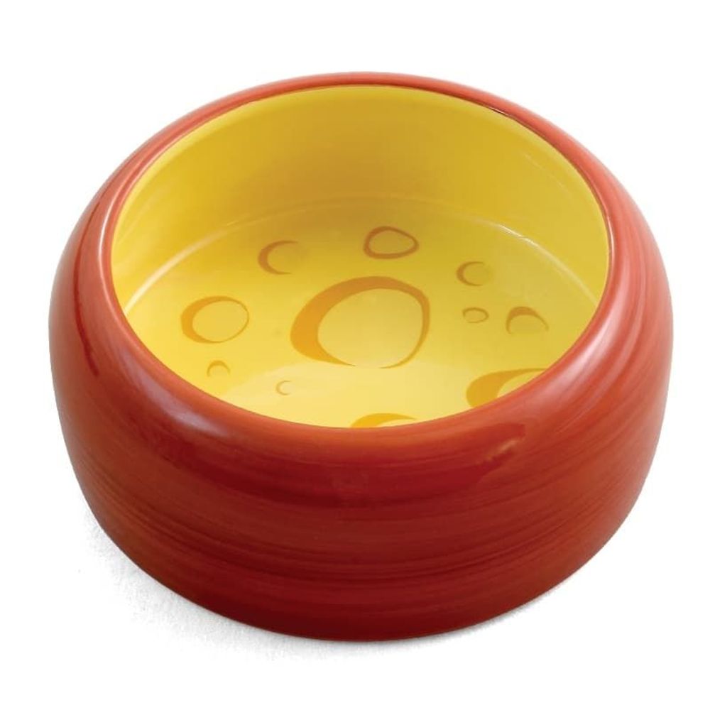 Миска (Triol) керамическая CB04 Сыр 0.25л Миска (Triol) керамическая CB04 Сыр 0.25л