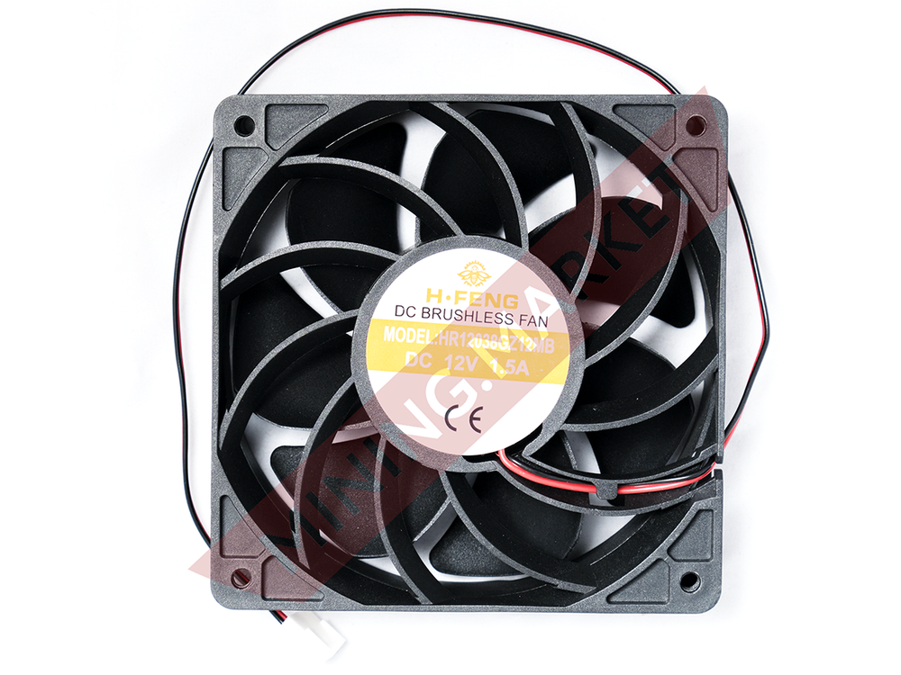 Кулер для майнинга 1,5A / H.FENG / 2pin