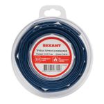 Трубка термоусаживаемая ТУТ нг-LS (2:1)-5/2,5 синяя (ролик 2,44м) REXANT