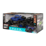 Джип на РУ, коробка 2022-22A