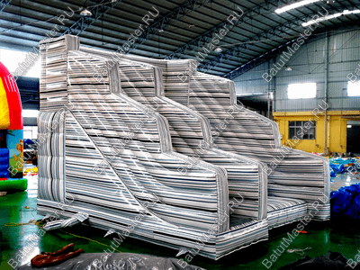 Надувная игра "Прыжок со скалы"